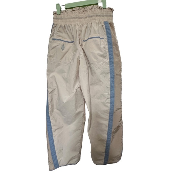 Free People Movement Champ is Here Track Barrel Pants - Light Pink - Size XS - Picture 7 of 10